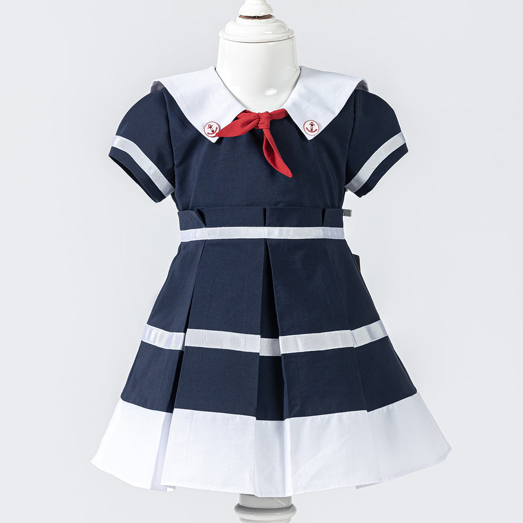 Sailor Girl Girls Casual Set-3