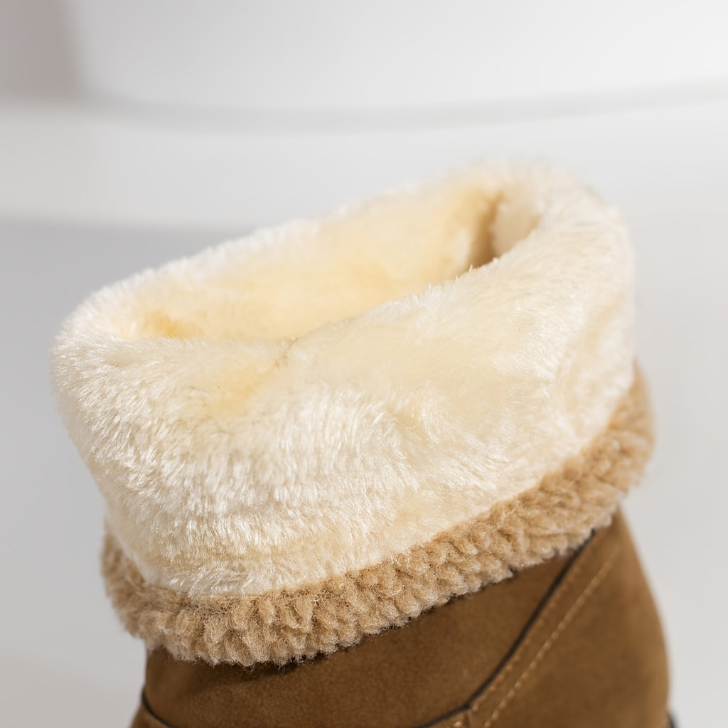 Women's Winter Snow Boots | Anti-Slip Fleece-Lined Warm Boots