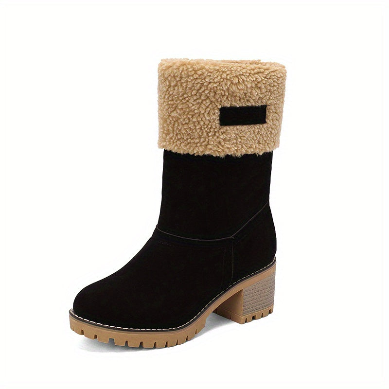 Women's Winter Snow Boots | Anti-Slip Fleece-Lined Warm Boots