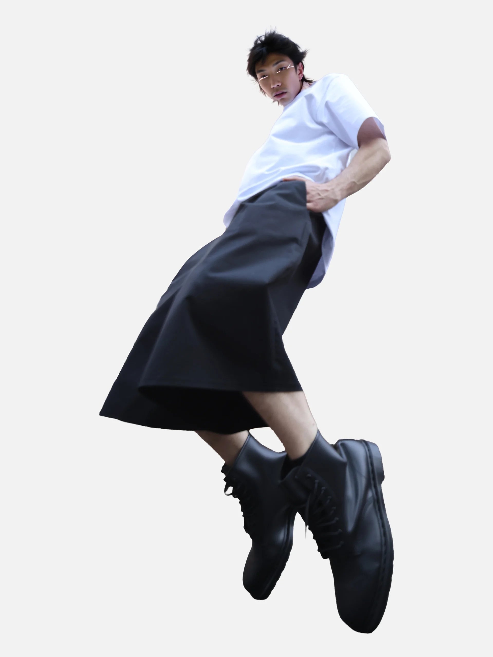 Bermuda Shaka - Black-0