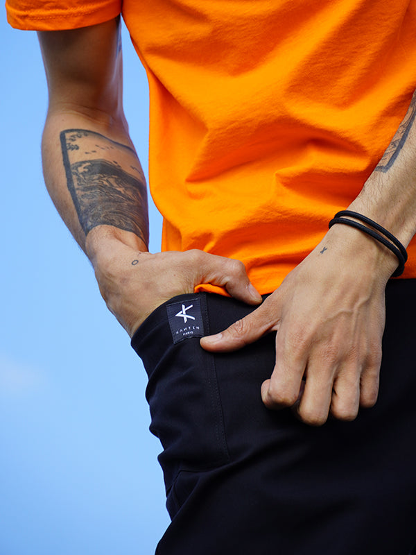 Taitsu Pants - Full Black-1