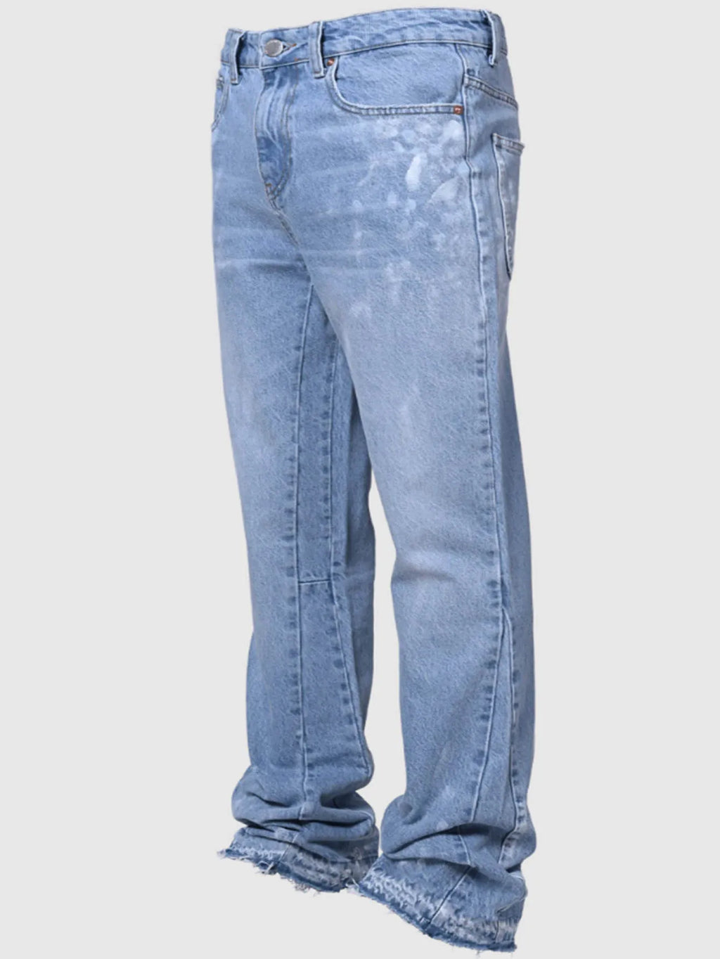 Men's Vintage Distressed Jeans - Streetwear Denim 2025