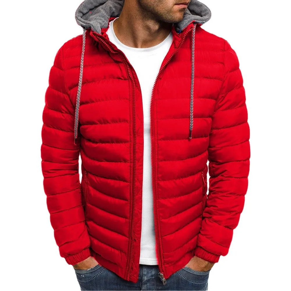 Men's Oversized Hooded Parka | Plus Size Winter Coat