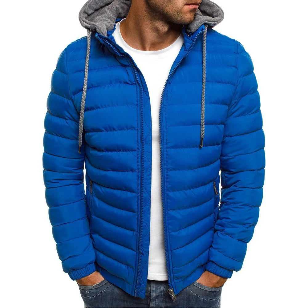 Men's Oversized Hooded Parka | Plus Size Winter Coat