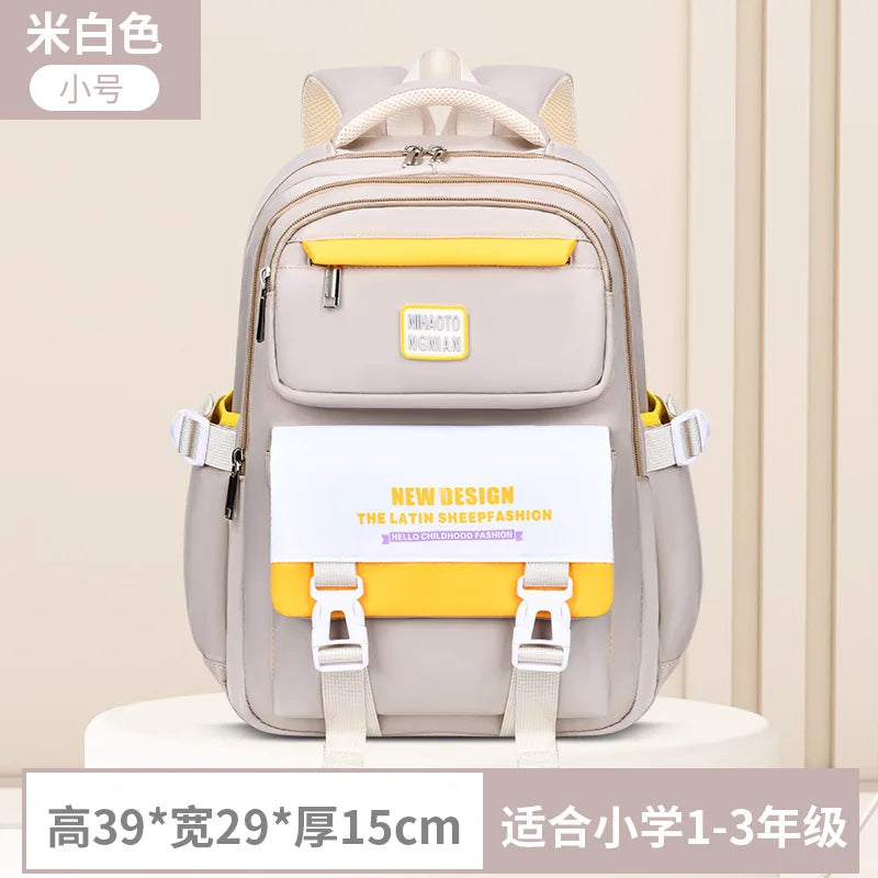 Kids Backpack Children School Bags Girls Boys Orthopedic School Backpack Waterproof Primary Schoolbag Book Bag Mochila Infanti