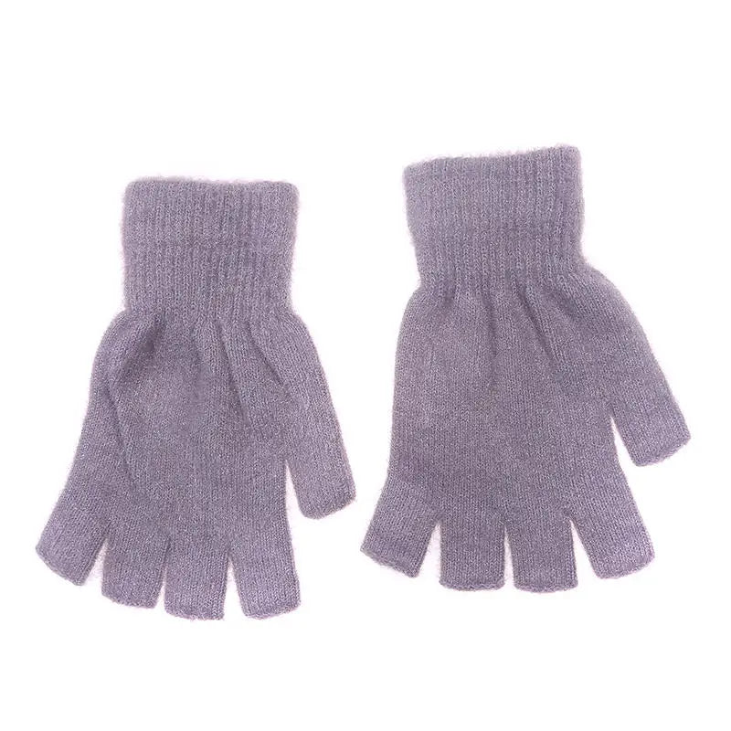 Kids Wool Winter Set | Hat Scarf Gloves Warm 3-Piece