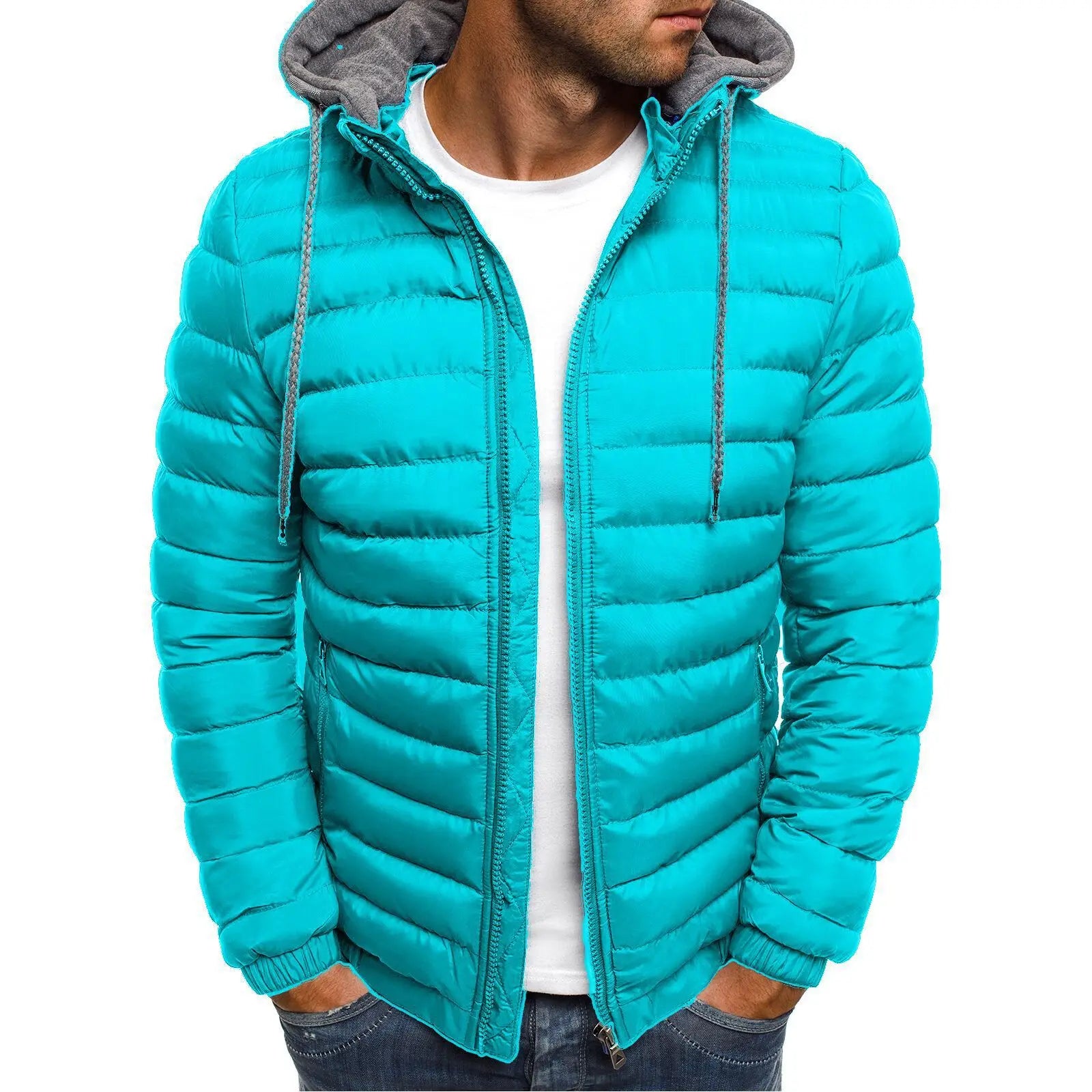 Men's Oversized Hooded Parka | Plus Size Winter Coat