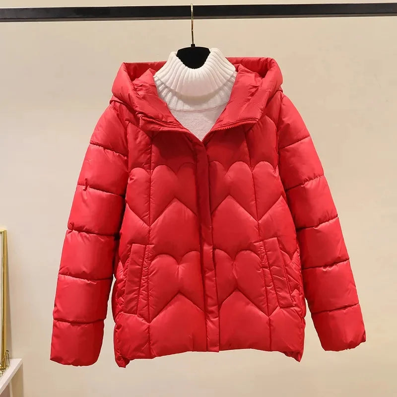 Doudoune Courte Femme Style Coréen - Puffer Jacket Capuche 2025