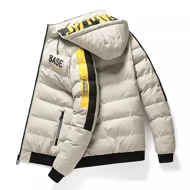 Men's Reversible Down Jacket 2025 | Double-Sided Padded Coat