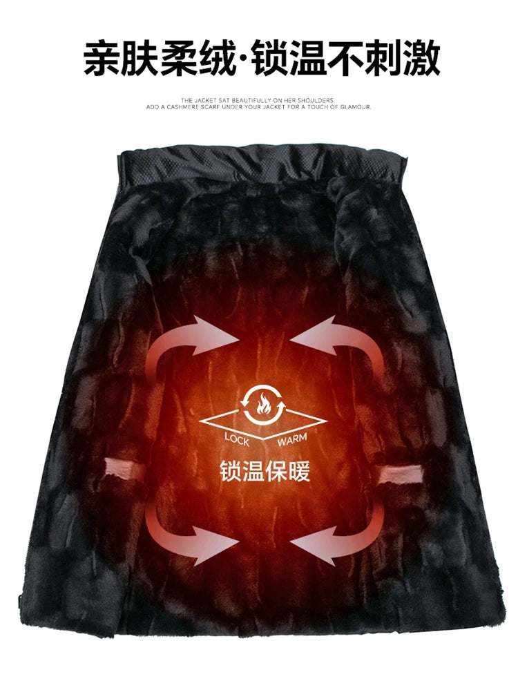 Men's 3-in-1 Detachable Parka | Waterproof Business Jacket