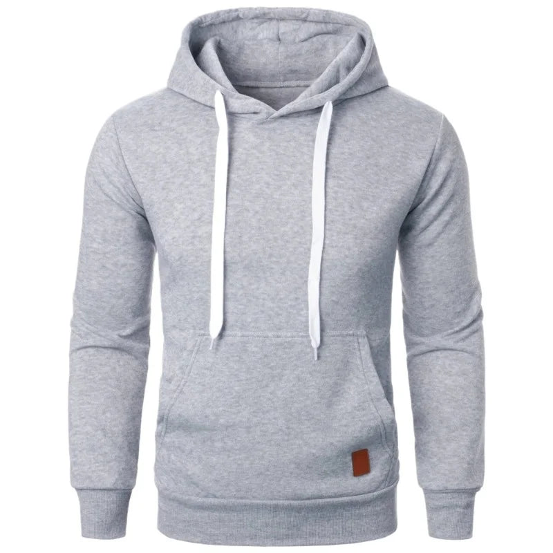 Sweat à Capuche Homme Casual - Hoodie Léger Streetwear Outdoor