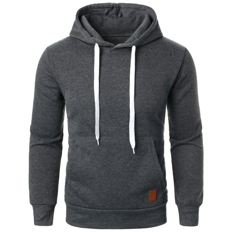 Sweat à Capuche Homme Casual - Hoodie Léger Streetwear Outdoor