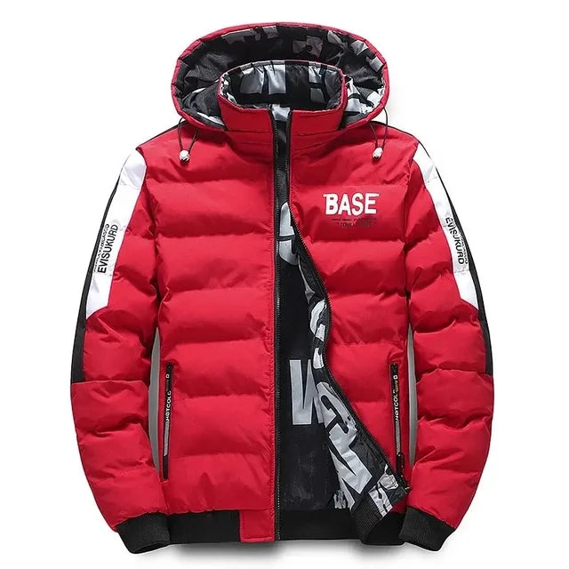 Men's Reversible Down Jacket 2025 | Double-Sided Padded Coat