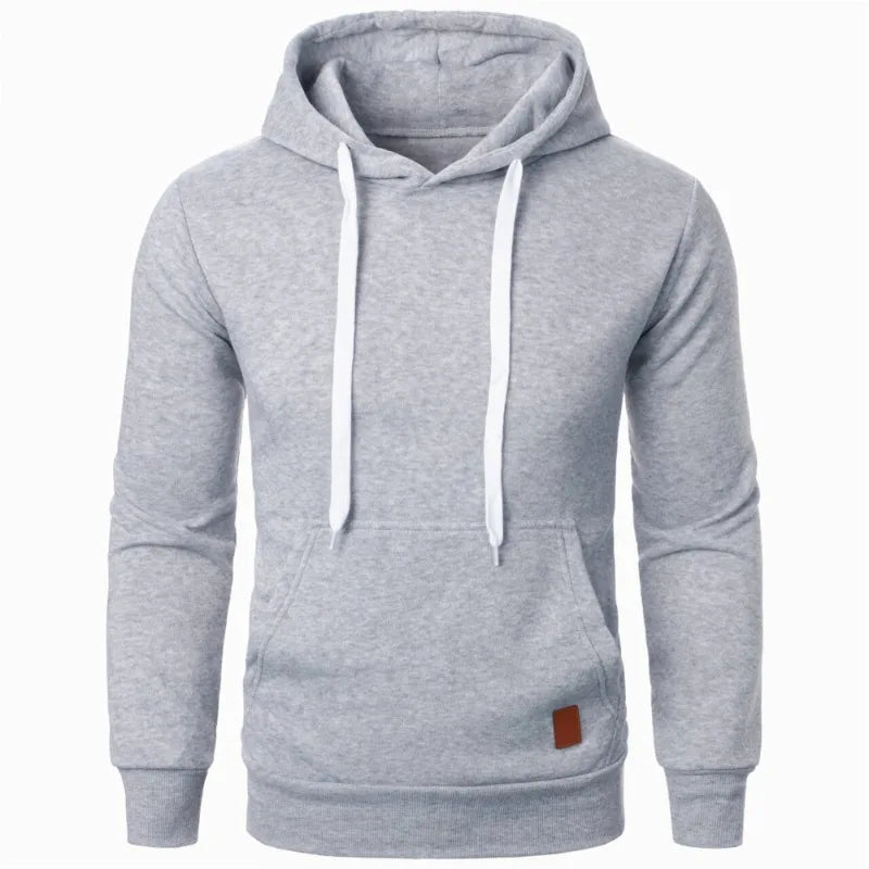 Sweat à Capuche Homme Casual - Hoodie Léger Streetwear Outdoor
