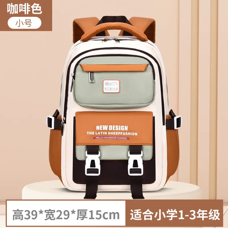 Kids Backpack Children School Bags Girls Boys Orthopedic School Backpack Waterproof Primary Schoolbag Book Bag Mochila Infanti
