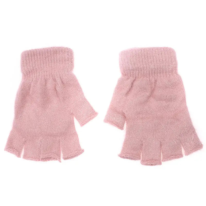 Kids Wool Winter Set | Hat Scarf Gloves Warm 3-Piece