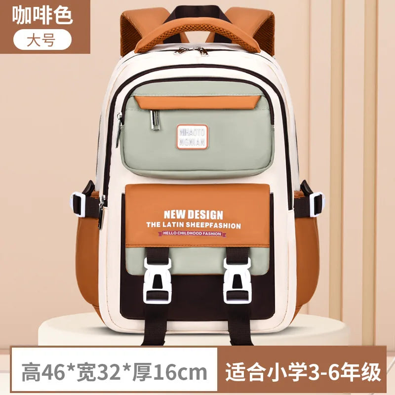 Kids Backpack Children School Bags Girls Boys Orthopedic School Backpack Waterproof Primary Schoolbag Book Bag Mochila Infanti