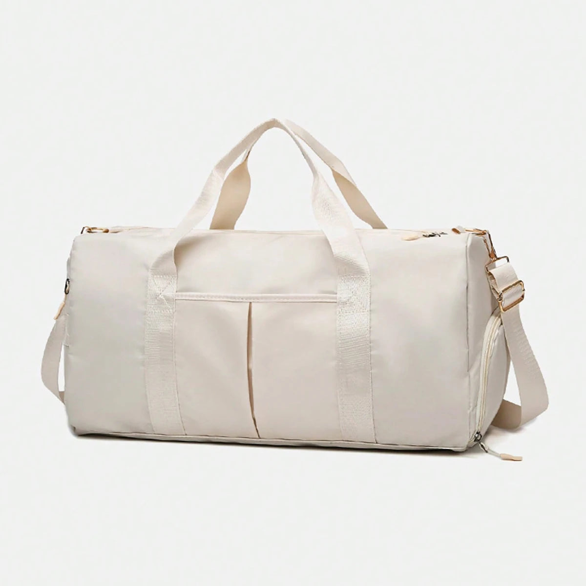 New lightweight, simple and large-capacity travel luggage bag, with an independent shoe compartment fashionable travel bag!