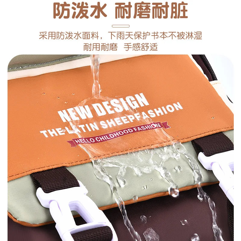 Kids Backpack Children School Bags Girls Boys Orthopedic School Backpack Waterproof Primary Schoolbag Book Bag Mochila Infanti