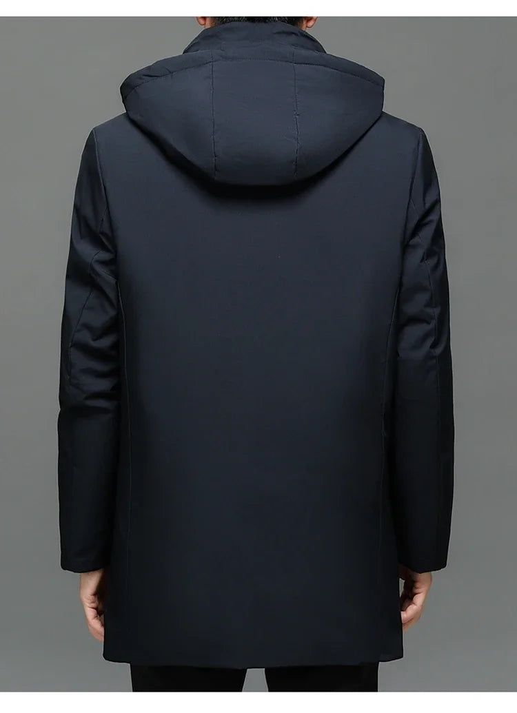 Men's Premium Duck Down Jacket | -40°C Waterproof Parka