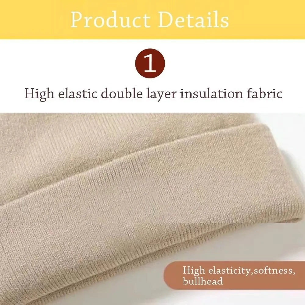 Baby Cotton Hat Scarf Set | Cartoon Warm Toddler Suit