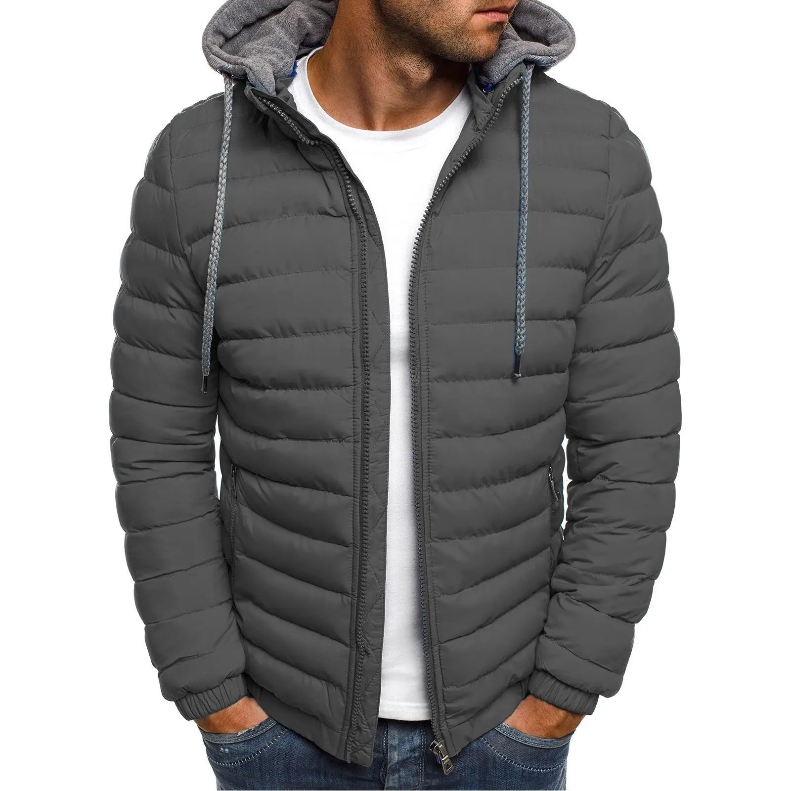 Men's Oversized Hooded Parka | Plus Size Winter Coat