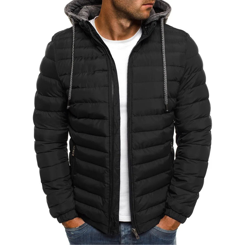 Men's Oversized Hooded Parka | Plus Size Winter Coat
