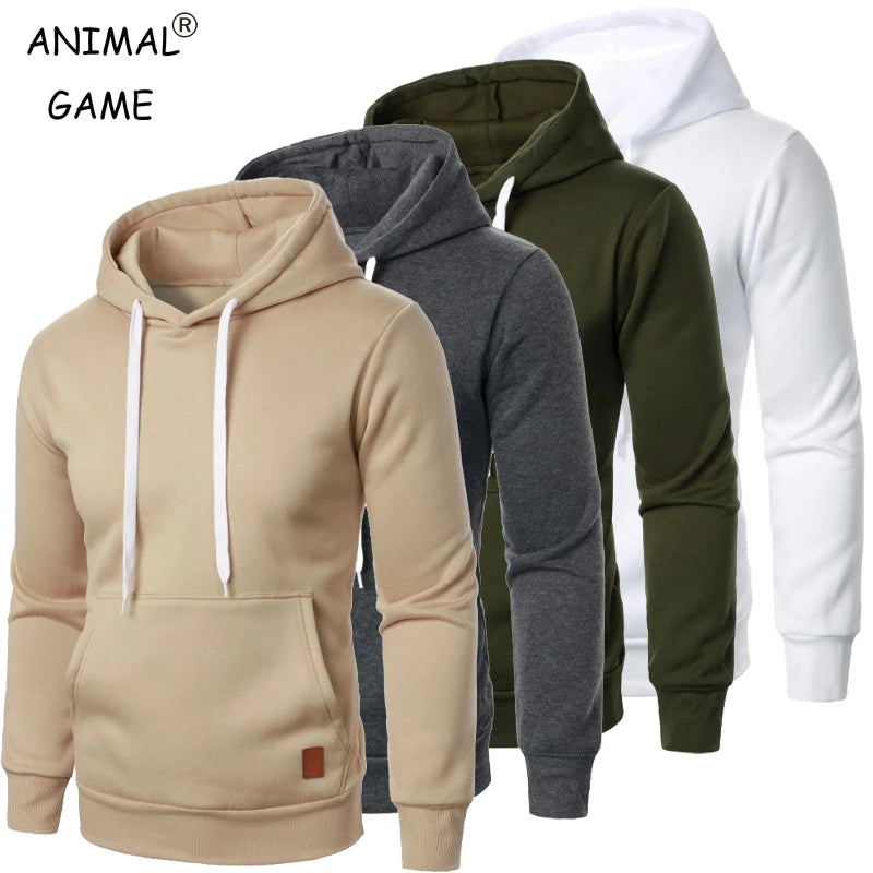 Sweat à Capuche Homme Casual - Hoodie Léger Streetwear Outdoor