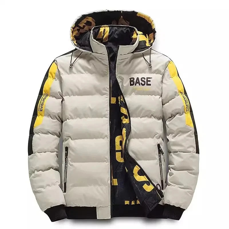 Men's Reversible Down Jacket 2025 | Double-Sided Padded Coat