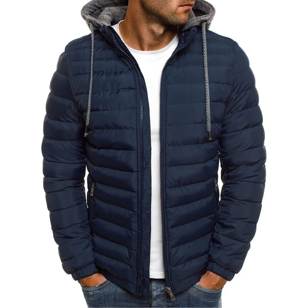 Men's Oversized Hooded Parka | Plus Size Winter Coat