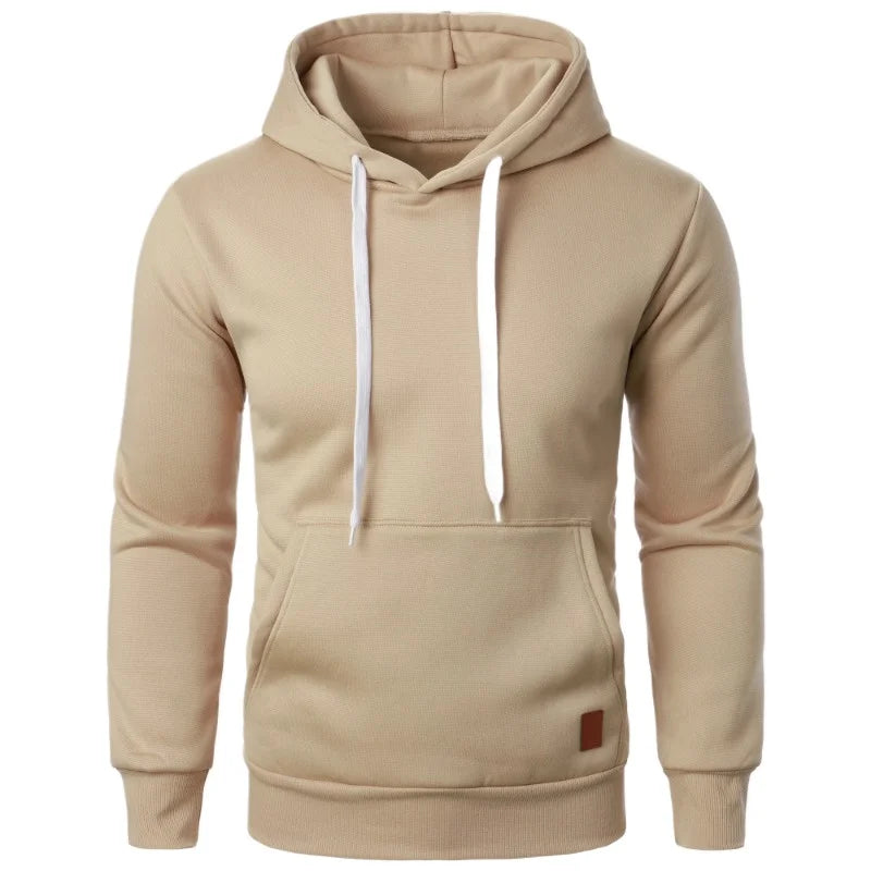 Sweat à Capuche Homme Casual - Hoodie Léger Streetwear Outdoor