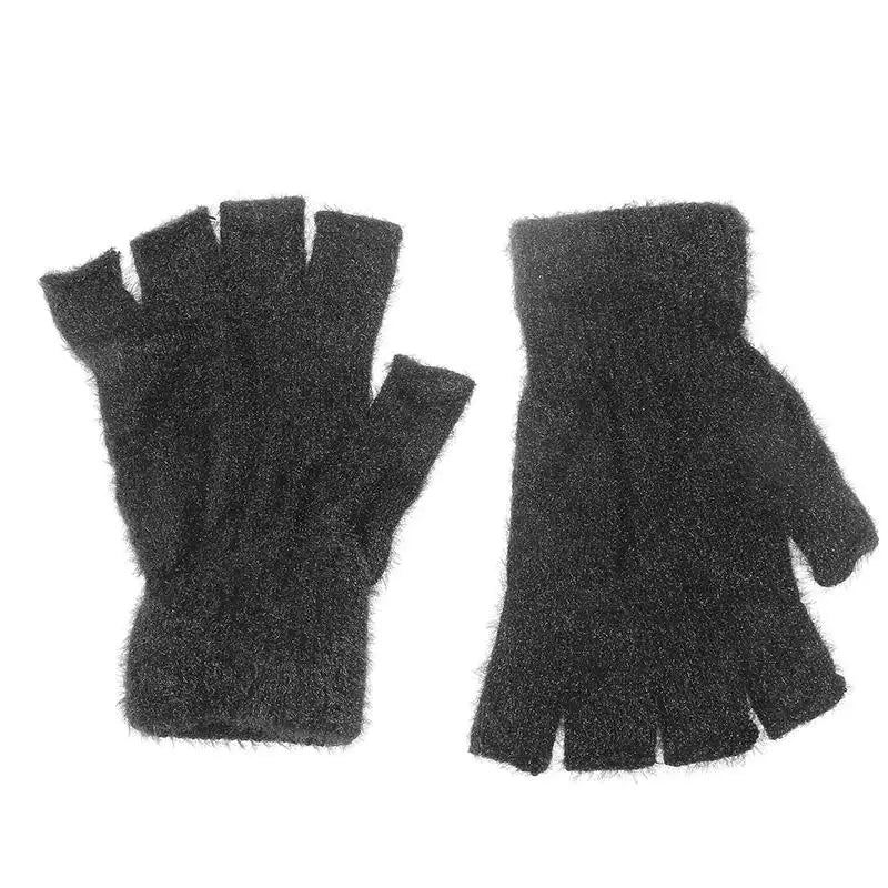 Kids Wool Winter Set | Hat Scarf Gloves Warm 3-Piece