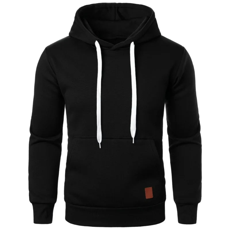 Sweat à Capuche Homme Casual - Hoodie Léger Streetwear Outdoor