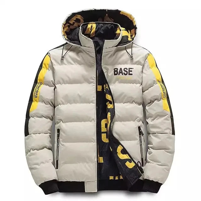 Men's Reversible Down Jacket 2025 | Double-Sided Padded Coat