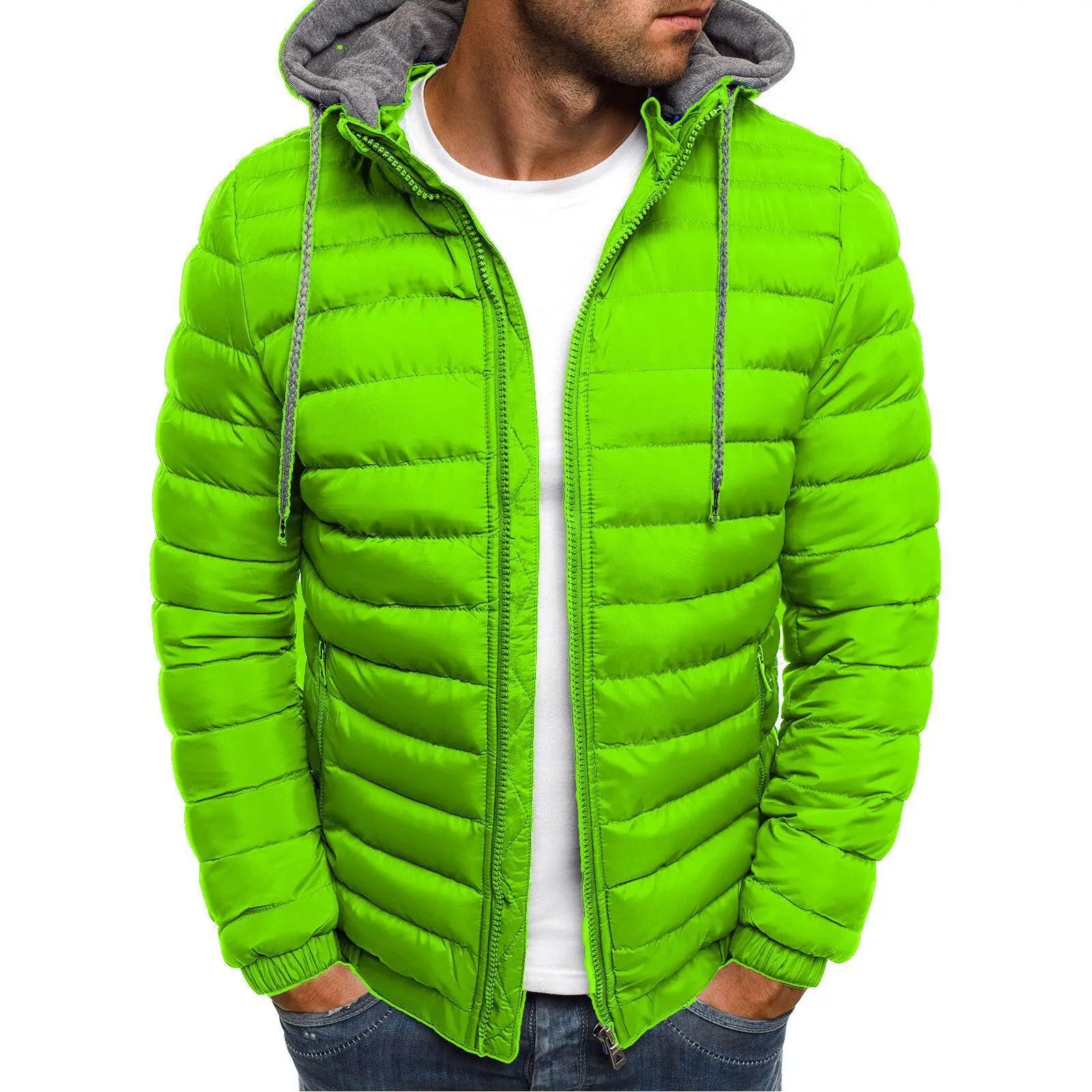 Men's Oversized Hooded Parka | Plus Size Winter Coat
