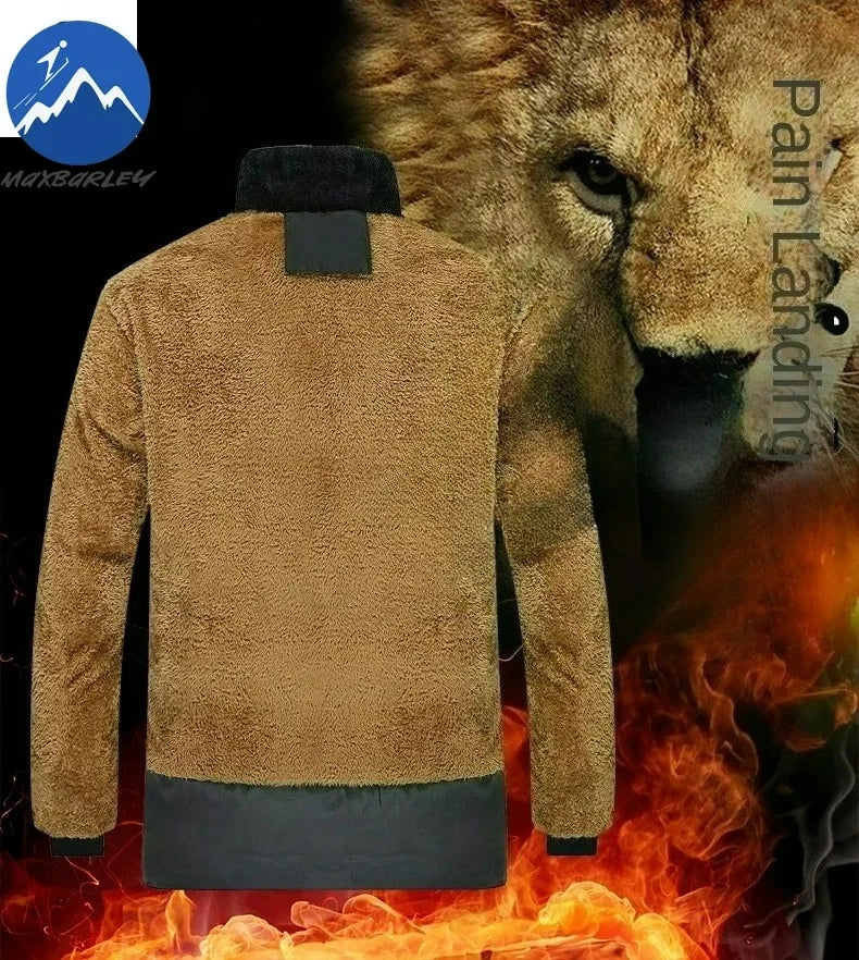 Men's Luxury Detachable Hood Parka 2025 | Windproof Padded Coat