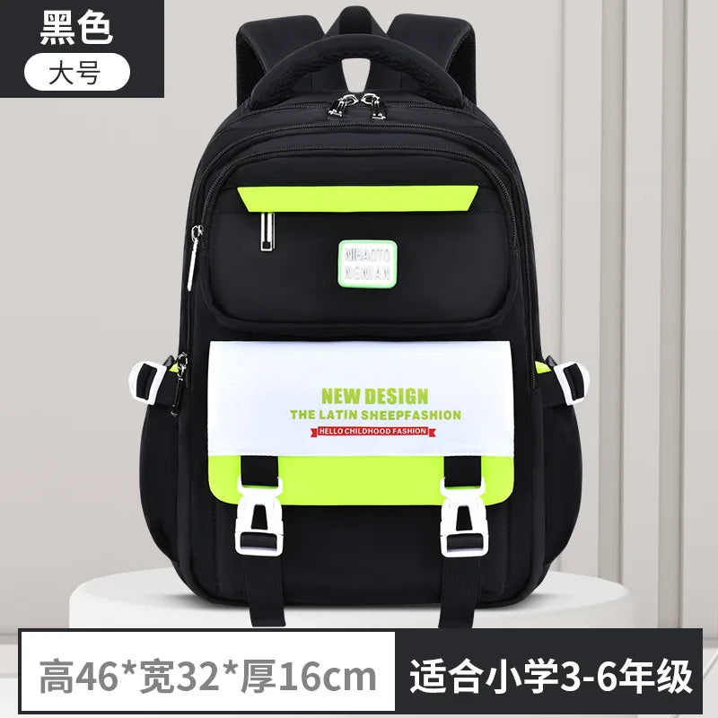 Kids Backpack Children School Bags Girls Boys Orthopedic School Backpack Waterproof Primary Schoolbag Book Bag Mochila Infanti