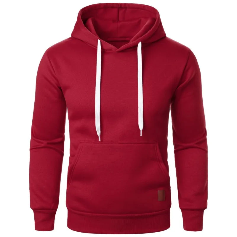Sweat à Capuche Homme Casual - Hoodie Léger Streetwear Outdoor