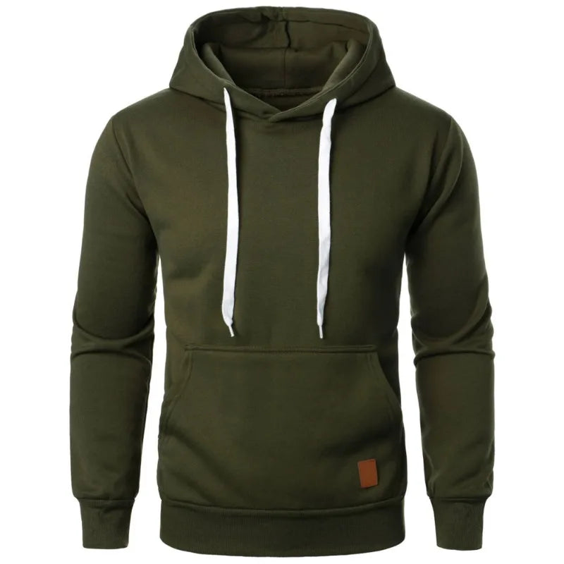 Sweat à Capuche Homme Casual - Hoodie Léger Streetwear Outdoor