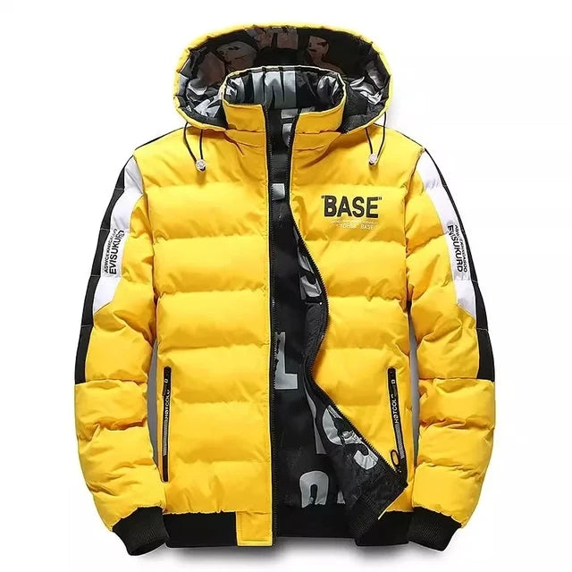 Men's Reversible Down Jacket 2025 | Double-Sided Padded Coat