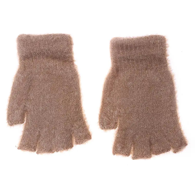 Kids Wool Winter Set | Hat Scarf Gloves Warm 3-Piece