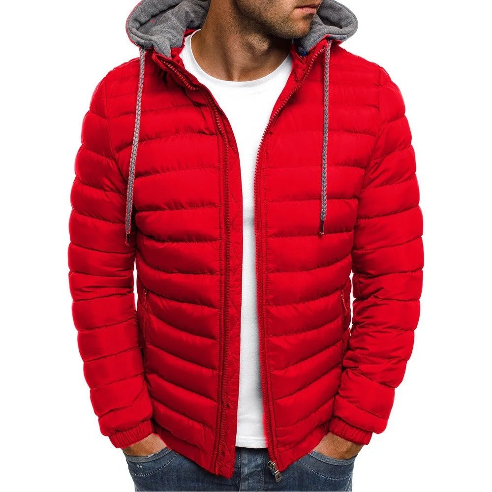 Men's Oversized Hooded Parka | Plus Size Winter Coat