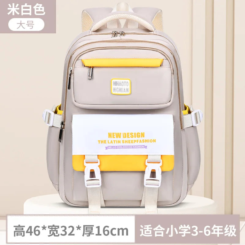 Kids Backpack Children School Bags Girls Boys Orthopedic School Backpack Waterproof Primary Schoolbag Book Bag Mochila Infanti