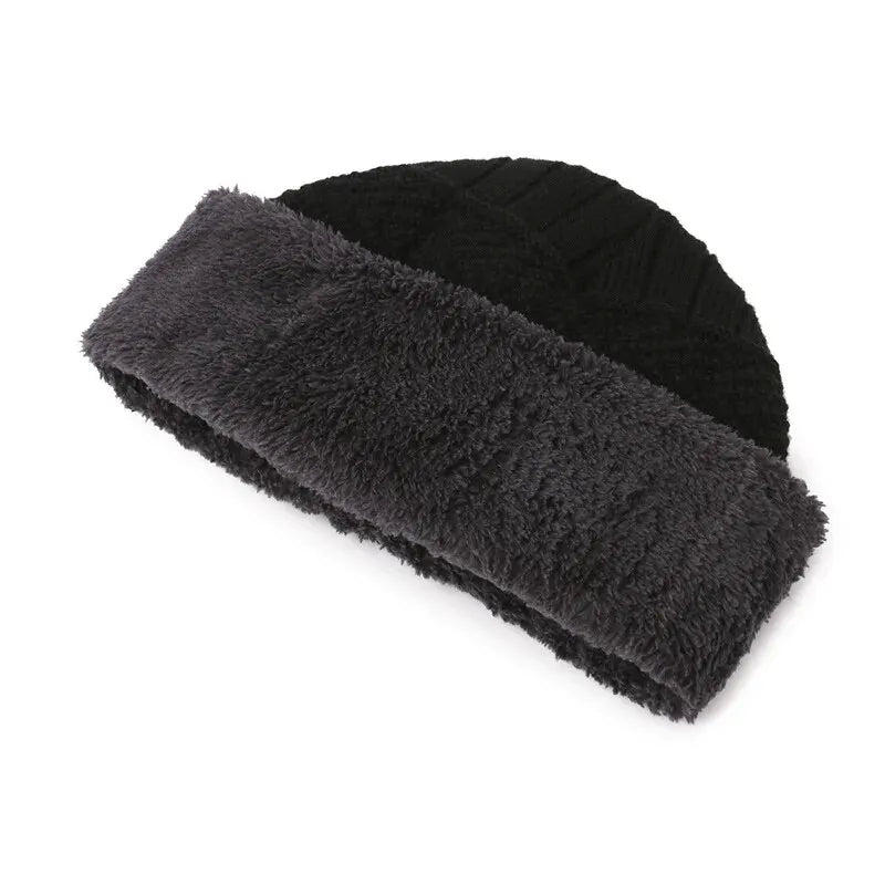 Men's Winter Set | Windproof Hat Scarf Gloves Cashmere