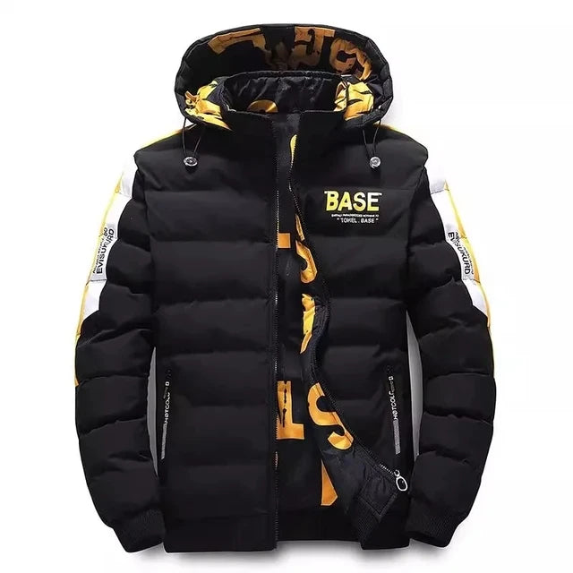 Men's Reversible Down Jacket 2025 | Double-Sided Padded Coat