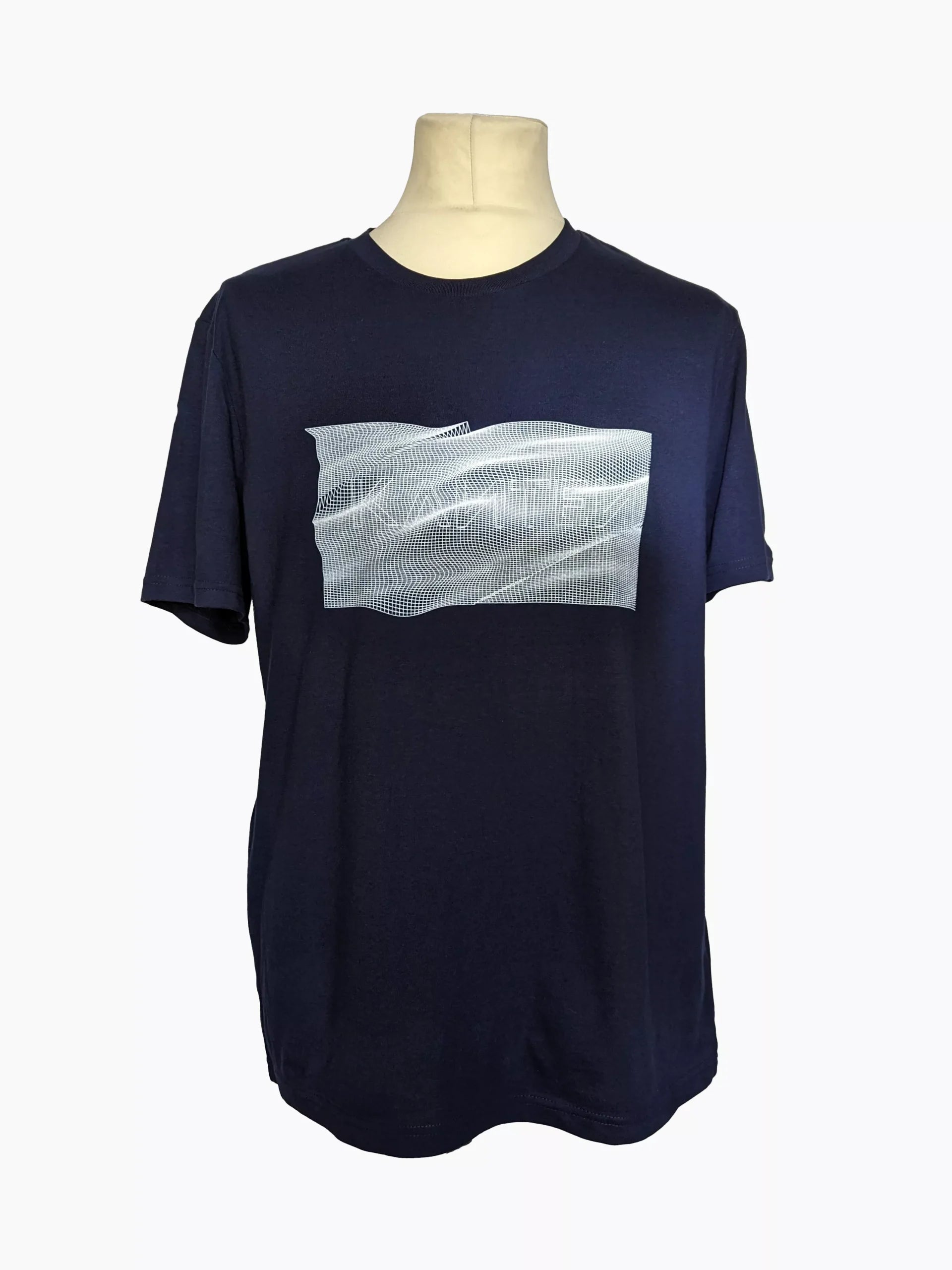 Densen T-shirt - Navy-1