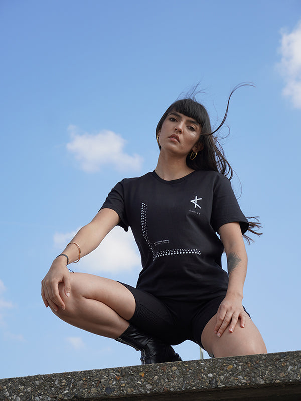 MKII Series T-shirt - Black-0