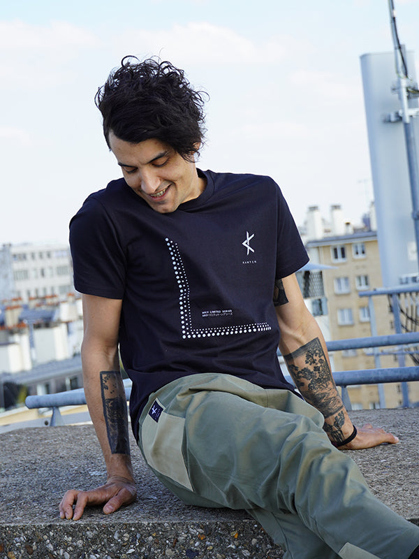 MKII Series T-shirt - Black-1