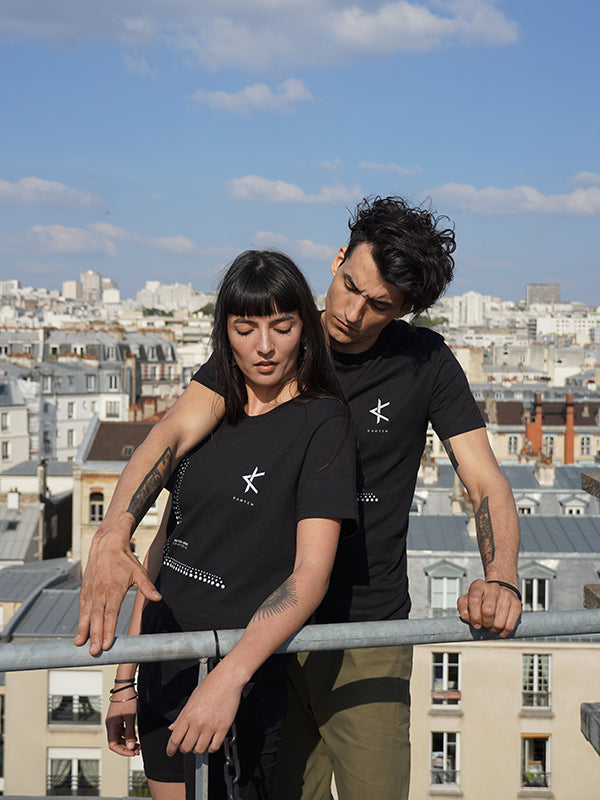 MKII Series T-shirt - Black-2