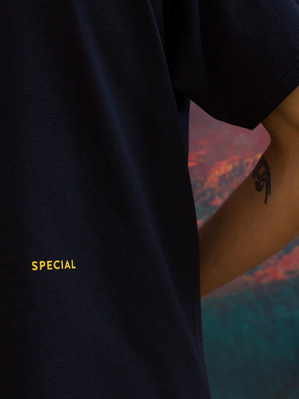 T-shirt Special - Yellow-2